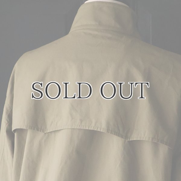 画像14: 綿ナイロン高密度ツイル G9 スウィングトップ ハリントンジャケット【送料無料】 /Audience (14)