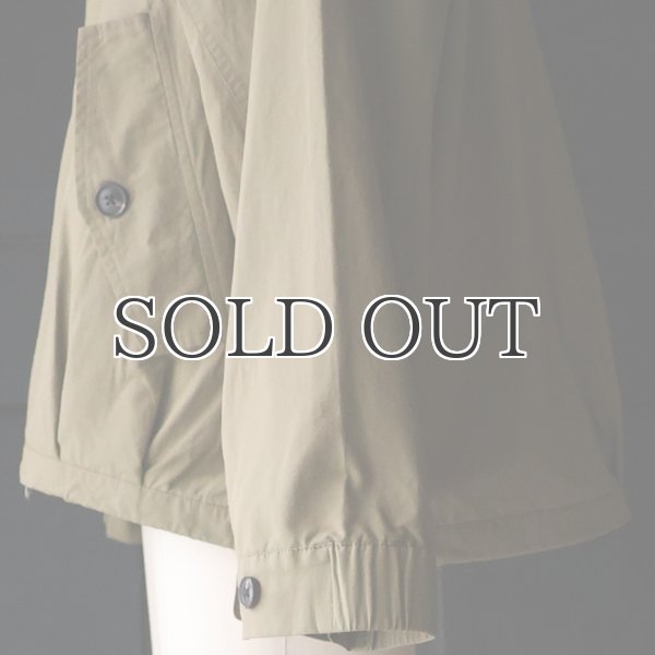 画像15: 綿ナイロン高密度ツイル G9 スウィングトップ ハリントンジャケット【送料無料】 /Audience (15)