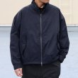画像2: 綿ナイロン高密度ツイル G9 スウィングトップ ハリントンジャケット【送料無料】 /Audience (2)