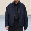画像3: 綿ナイロン高密度ツイル G9 スウィングトップ ハリントンジャケット【送料無料】 /Audience (3)