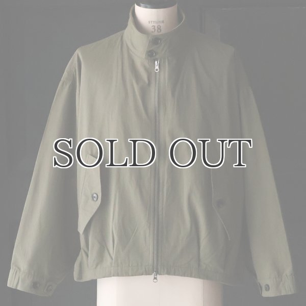 画像4: 綿ナイロン高密度ツイル G9 スウィングトップ ハリントンジャケット【送料無料】 /Audience (4)