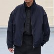 画像4: 綿ナイロン高密度ツイル G9 スウィングトップ ハリントンジャケット【送料無料】 /Audience (4)