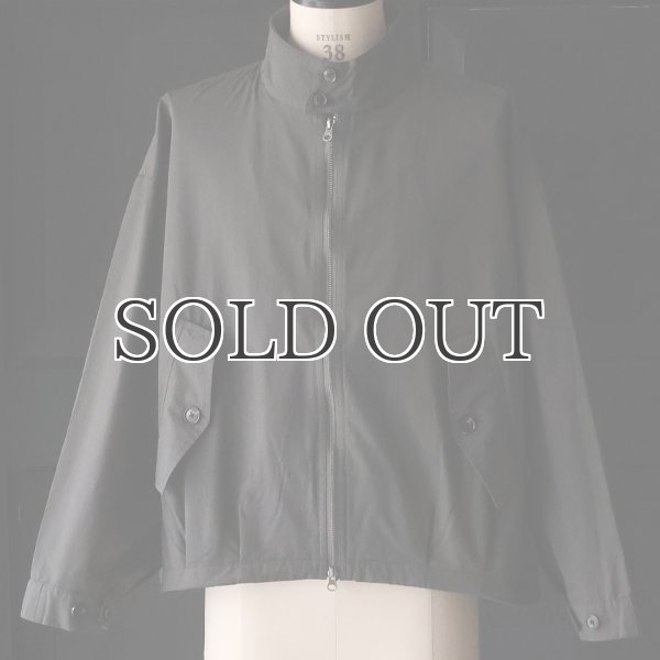 画像6: 綿ナイロン高密度ツイル G9 スウィングトップ ハリントンジャケット【送料無料】 /Audience (6)