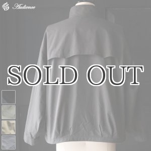 画像: 綿ナイロン高密度ツイル G9 スウィングトップ ハリントンジャケット【送料無料】 /Audience