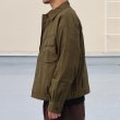 画像4: バックサテン ジャングル ファティーグ ショートジャケット【送料無料】/ Audience (4)
