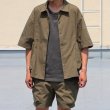 画像2: 綿ナイロンキャンバス サイドドローコード ビックポケット ハーフスリーブ ジャケット / Audience (2)