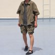 画像8: 綿ナイロンキャンバス サイドドローコード ビックポケット ハーフスリーブ ジャケット / Audience (8)