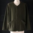 画像2: POLARTEC（ポーラテック）Thermal Proボア ノーカラー スナップ ジャケット【MADE IN JAPAN】『日本製』【送料無料】/ Upscape Audience (2)