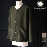 画像: POLARTEC（ポーラテック）Thermal Proボア ノーカラー スナップ ジャケット【MADE IN JAPAN】『日本製』【送料無料】/ Upscape Audience