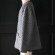 画像12: 「尾州」コットンキルト  ARMY ジャケット【MADE IN JAPAN】『日本製』 / Upscape Audience (12)