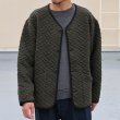 画像2: 「尾州」コットンキルト  ARMY ジャケット【MADE IN JAPAN】『日本製』 / Upscape Audience (2)