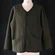 画像8: 「尾州」コットンキルト  ARMY ジャケット【MADE IN JAPAN】『日本製』 / Upscape Audience (8)