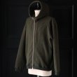 画像14: 「尾州」コットンキルト スタンドフード ZIPパーカー【MADE IN JAPAN】『日本製』【送料無料】 / Upscape Audience (14)