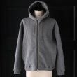 画像15: 「尾州」コットンキルト スタンドフード ZIPパーカー【MADE IN JAPAN】『日本製』【送料無料】 / Upscape Audience (15)