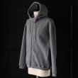 画像16: 「尾州」コットンキルト スタンドフード ZIPパーカー【MADE IN JAPAN】『日本製』【送料無料】 / Upscape Audience (16)