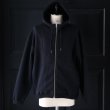 画像17: 「尾州」コットンキルト スタンドフード ZIPパーカー【MADE IN JAPAN】『日本製』【送料無料】 / Upscape Audience (17)