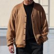 画像3: モヘアライク ウールシャギー ニットソー カーディガン【MADE IN JAPAN】『日本製』 / Upscape Audience (3)