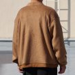 画像4: モヘアライク ウールシャギー ニットソー カーディガン【MADE IN JAPAN】『日本製』 / Upscape Audience (4)