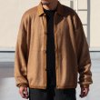 画像2: モヘアライク ウールシャギー ニットソー ポロカーディガン【MADE IN JAPAN】『日本製』 / Upscape Audience (2)