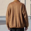 画像4: モヘアライク ウールシャギー ニットソー ポロカーディガン【MADE IN JAPAN】『日本製』 / Upscape Audience (4)