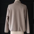 画像8: ウールビッグワッフル ニットソー ポロカーディガン【MADE IN JAPAN】『日本製』 / Upscape Audience (8)
