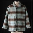 画像12: ECOLANA(エコラーナ) シャギーチェック スタンドオーバー ジャケット【MADE IN JAPAN】『日本製』【送料無料】 / Upscape Audience (12)