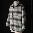 画像13: ECOLANA(エコラーナ) シャギーチェック スタンドオーバー ジャケット【MADE IN JAPAN】『日本製』【送料無料】 / Upscape Audience (13)