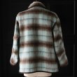 画像15: ECOLANA(エコラーナ) シャギーチェック スタンドオーバー ジャケット【MADE IN JAPAN】『日本製』【送料無料】 / Upscape Audience (15)
