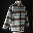 画像16: ECOLANA(エコラーナ) シャギーチェック スタンドオーバー ジャケット【MADE IN JAPAN】『日本製』【送料無料】 / Upscape Audience (16)