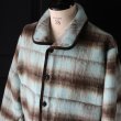 画像17: ECOLANA(エコラーナ) シャギーチェック スタンドオーバー ジャケット【MADE IN JAPAN】『日本製』【送料無料】 / Upscape Audience (17)