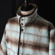 画像18: ECOLANA(エコラーナ) シャギーチェック スタンドオーバー ジャケット【MADE IN JAPAN】『日本製』【送料無料】 / Upscape Audience (18)