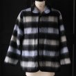 画像6: ECOLANA(エコラーナ) シャギーチェック スタンドオーバー ジャケット【MADE IN JAPAN】『日本製』【送料無料】 / Upscape Audience (6)