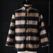 画像9: ECOLANA(エコラーナ) シャギーチェック スタンドオーバー ジャケット【MADE IN JAPAN】『日本製』【送料無料】 / Upscape Audience (9)