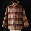 画像11: ECOLANA(エコラーナ) シャギーチェック スタンドオーバー ジャケット【MADE IN JAPAN】『日本製』【送料無料】 / Upscape Audience (11)