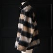 画像8: ECOLANA(エコラーナ) シャギーチェック スタンド ZIP ジャケット【MADE IN JAPAN】『日本製』【送料無料】 / Upscape Audience (8)