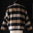 画像9: ECOLANA(エコラーナ) シャギーチェック スタンド ZIP ジャケット【MADE IN JAPAN】『日本製』【送料無料】 / Upscape Audience (9)