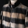 画像11: ECOLANA(エコラーナ) シャギーチェック スタンド ZIP ジャケット【MADE IN JAPAN】『日本製』【送料無料】 / Upscape Audience (11)