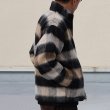 画像4: ECOLANA(エコラーナ) シャギーチェック スタンド ZIP ジャケット【MADE IN JAPAN】『日本製』【送料無料】 / Upscape Audience (4)
