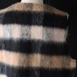 画像19: ECOLANA シャギーチェック ノーカラー ZIP ベスト【MADE IN JAPAN】『日本製』【送料無料】 / Upscape Audience (19)