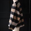 画像12: ECOLANA(エコラーナ) シャギーチェック ノーカラー スナップ ジャケット【MADE IN JAPAN】『日本製』【送料無料】 / Upscape Audience (12)