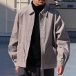 画像2: 14W（ウェル）コットンコーディロイ「マンチェスター」ドリズラージャケット【MADE IN JAPAN】『日本製』/ Upscape Audience (2)