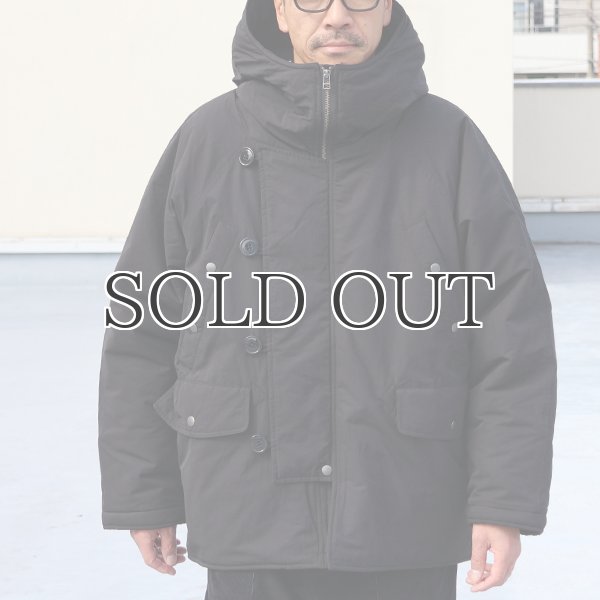 画像2: 綿ナイロン 高密度ポプリン Sorona®Du-pont 中綿 N3B ジャケット【送料無料】 / Audience (2)