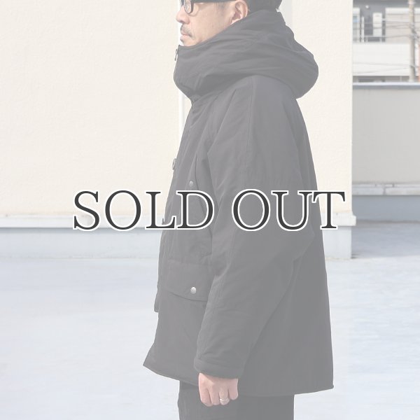 画像4: 綿ナイロン 高密度ポプリン Sorona®Du-pont 中綿 N3B ジャケット【送料無料】 / Audience (4)