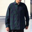 画像2: 10/2ヘビーツイル ヴィンテージチェック ワーク ジャケット【MADE IN JAPAN】『日本製』/ Upscape Audience (2)