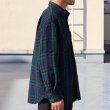画像4: 10/2ヘビーツイル ヴィンテージチェック ワーク ジャケット【MADE IN JAPAN】『日本製』/ Upscape Audience (4)