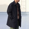 画像4: 綿ナイロン高密度ポプリン M-51 モッズ ステンカラーコート【送料無料】 /Audience (4)
