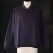 画像2: 「和歌山」 ミラノリブ (10オンス) バルーン ポロカーディガン【MADE IN JAPAN】【送料無料】『日本製』 / Upscape Audience (2)