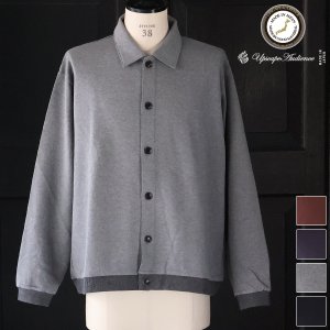 画像: 「和歌山」 ミラノリブ (10オンス) バルーン ポロカーディガン【MADE IN JAPAN】【送料無料】『日本製』 / Upscape Audience