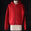画像8: 「和歌山」 度詰裏毛 (11オンス) ボクシー クロップド フードZIPパーカー【MADE IN JAPAN】【送料無料】『日本製』 / Upscape Audience (8)