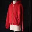 画像9: 「和歌山」 度詰裏毛 (11オンス) ボクシー クロップド フードZIPパーカー【MADE IN JAPAN】【送料無料】『日本製』 / Upscape Audience (9)